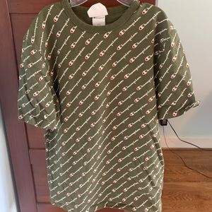 Two champion short sleeve shirts